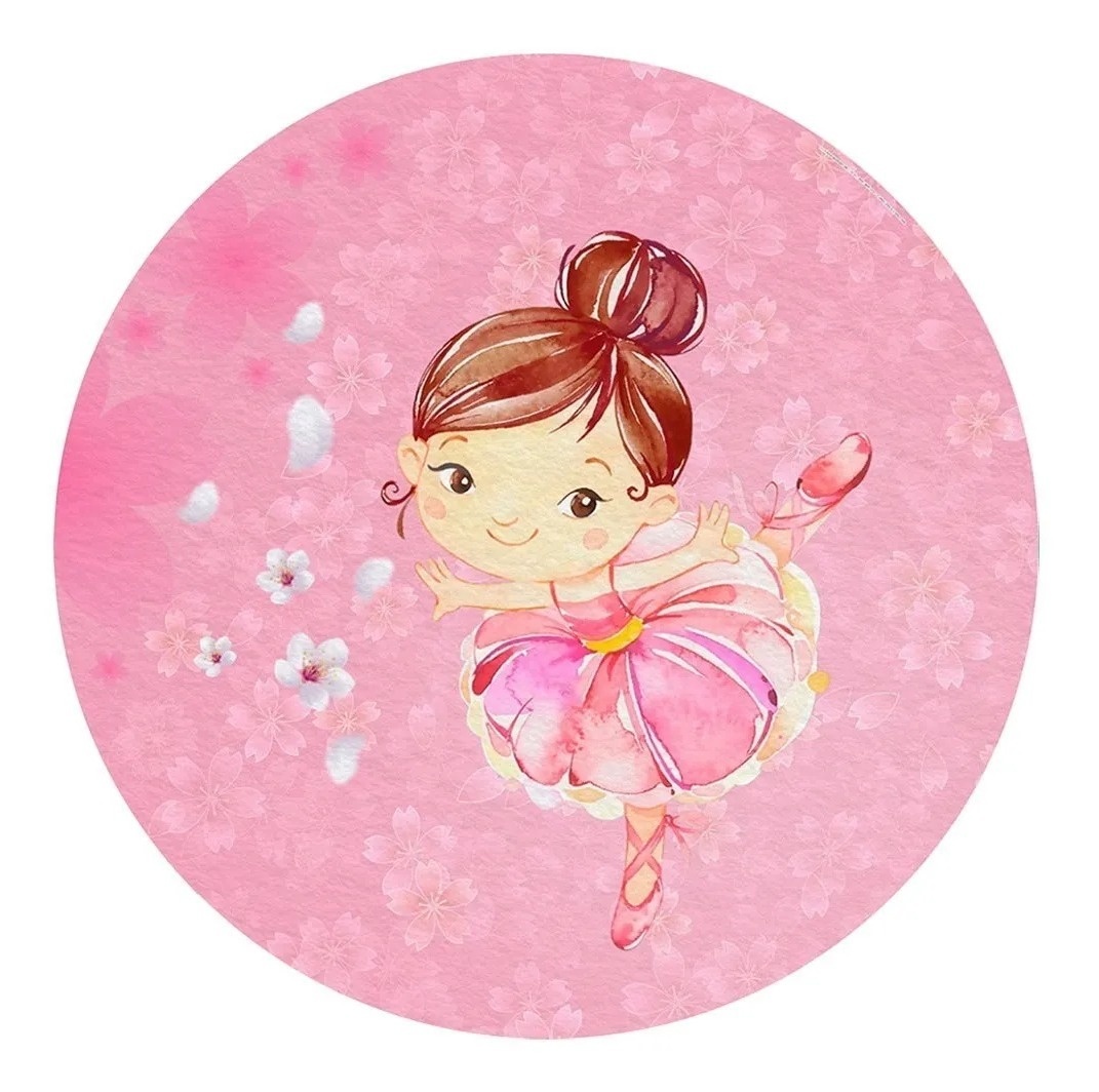 Painel Bailarina 1,50Mt - P2DOCESEFESTAS