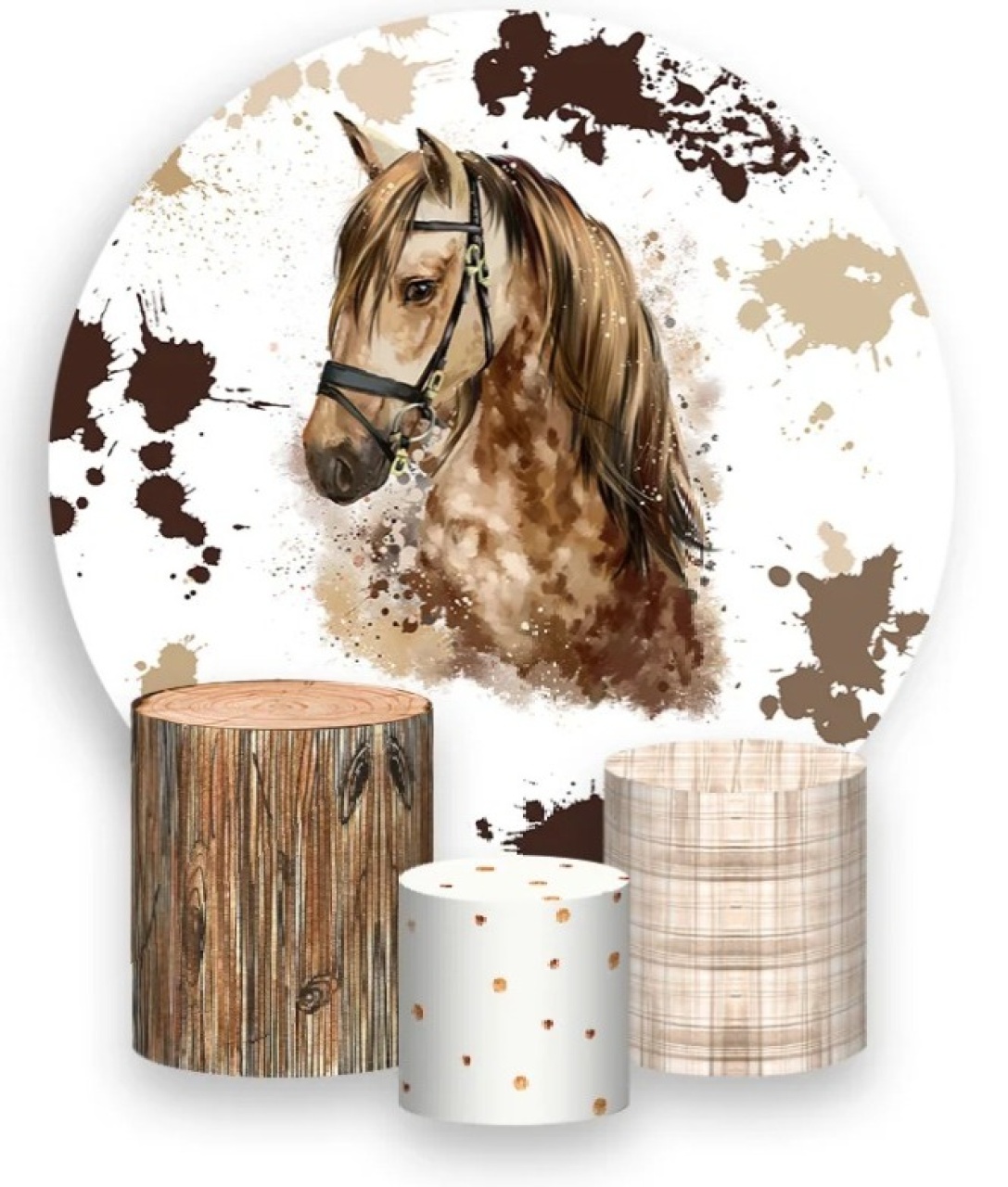 Cavalo Aquarela - P2DOCESEFESTAS