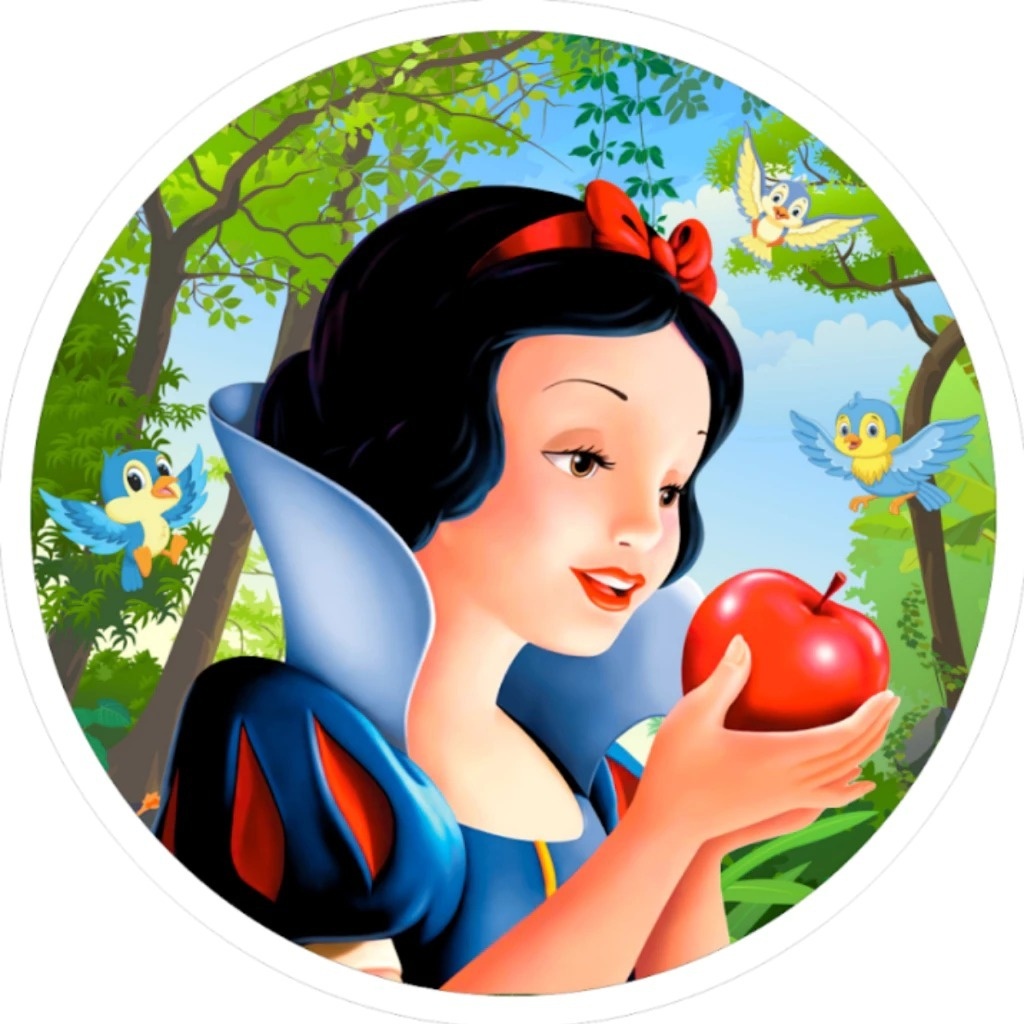 Painel Branca de Neve 1,50 - P2DOCESEFESTAS