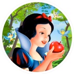 Painel Branca de Neve 1,50 - imagem 1