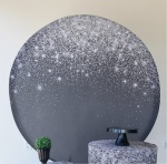 Painel Glitter Preto - imagem 2