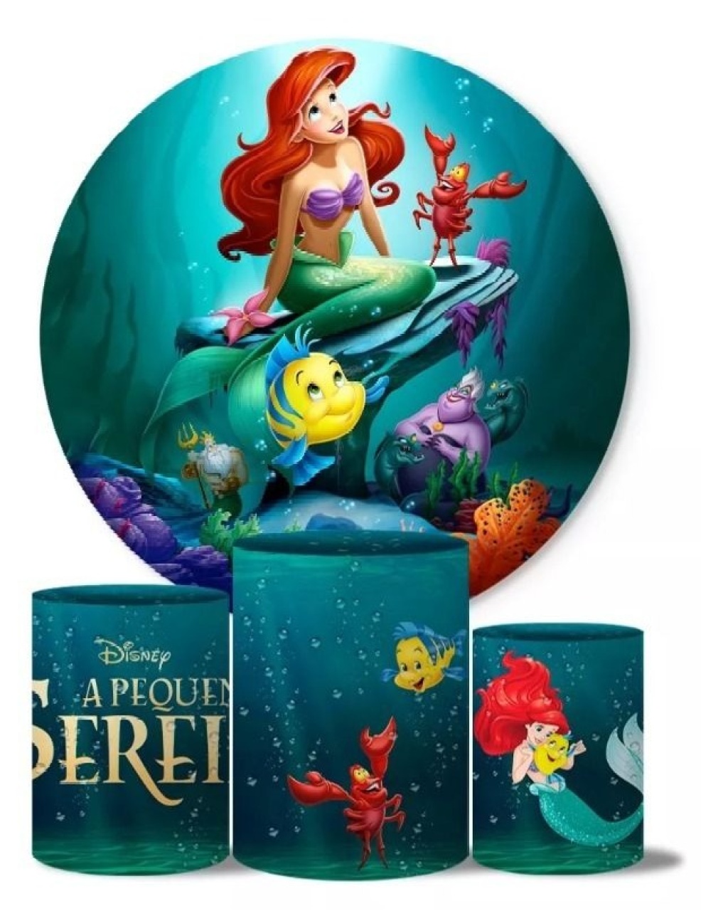 Kit Ariel - P2DOCESEFESTAS