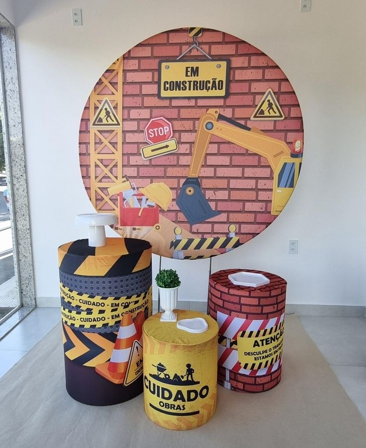 Painel Construtor - P2DOCESEFESTAS