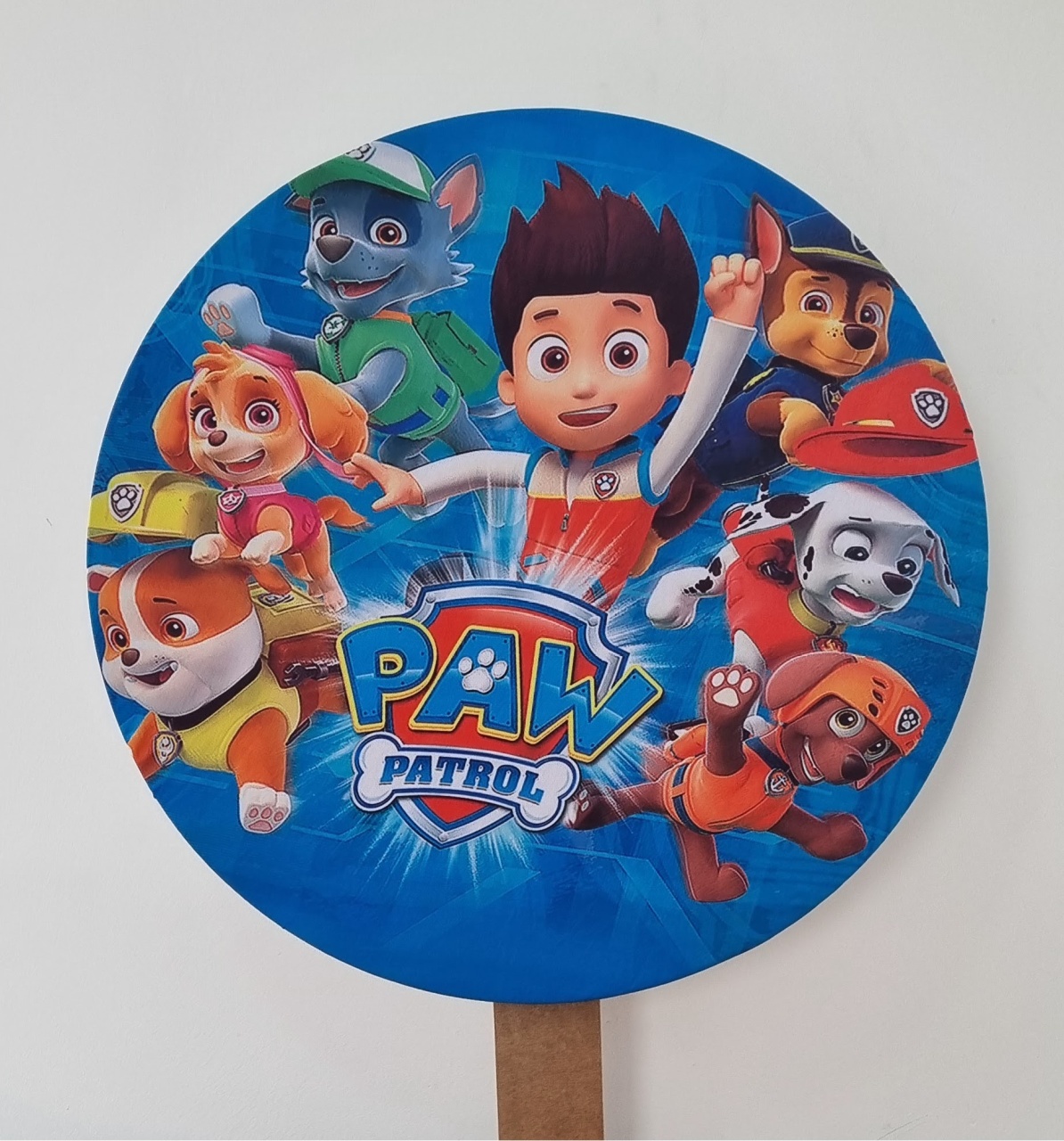 Painel Patrulha 50Cm   - P2DOCESEFESTAS