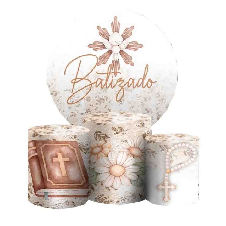 Painel Batismo - P2DOCESEFESTAS