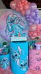 Painel Stitch Rosa  - imagem 2