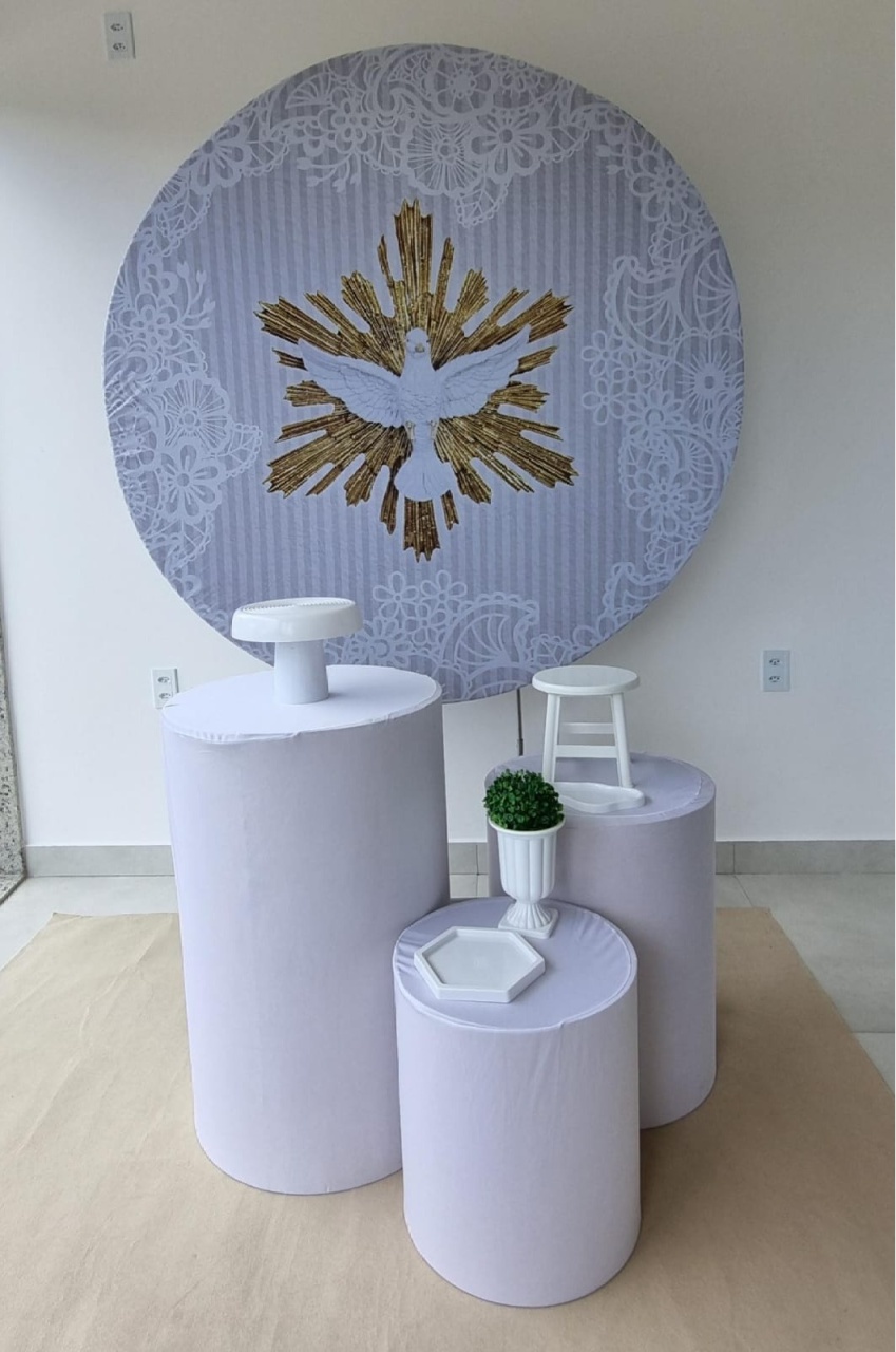 Painel Batizado - P2DOCESEFESTAS