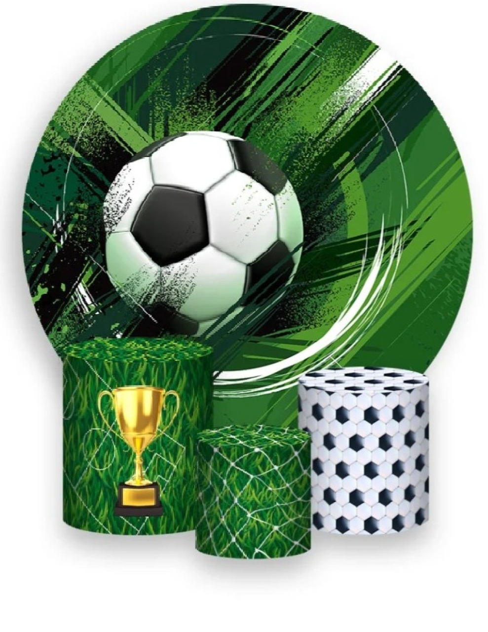 Painel Futebol - P2DOCESEFESTAS