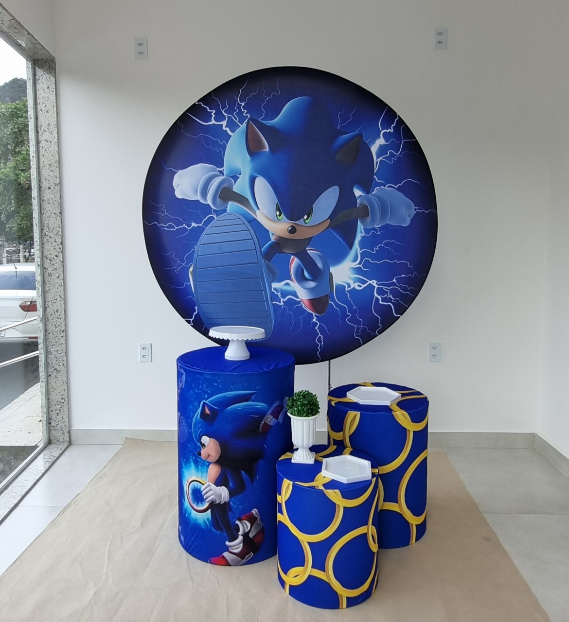 Painel Sonic 1,50 - P2DOCESEFESTAS