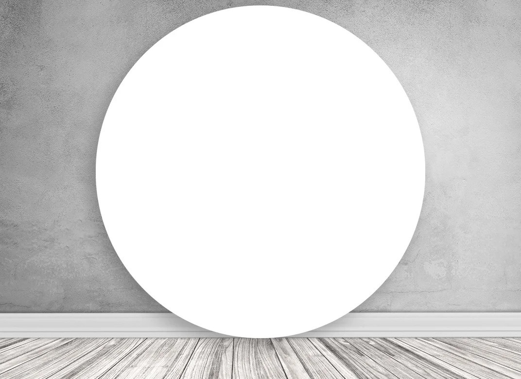 Painel Liso Branco - P2DOCESEFESTAS