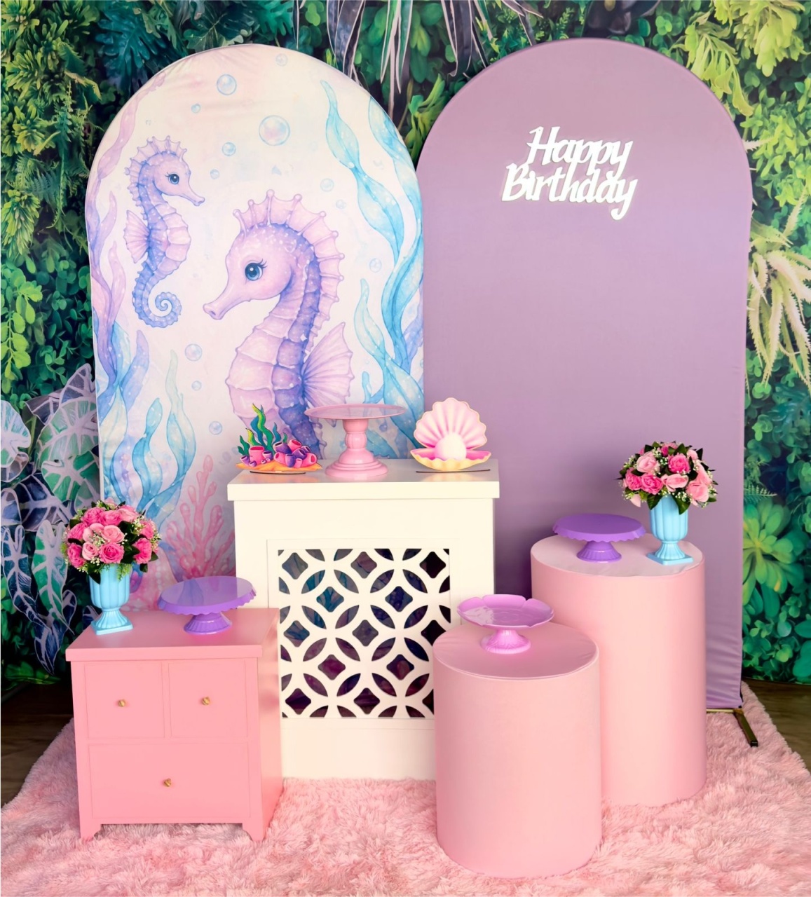 Fundo Do Mar - Kit Inspiração - Mil Encantos pegue e monte
