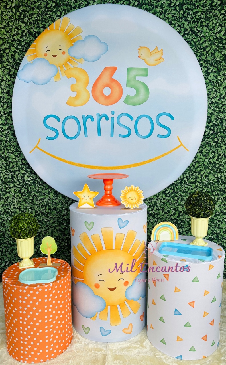 Kit Padrão - 365 Sorrisos  - Mil Encantos Pegue e monte