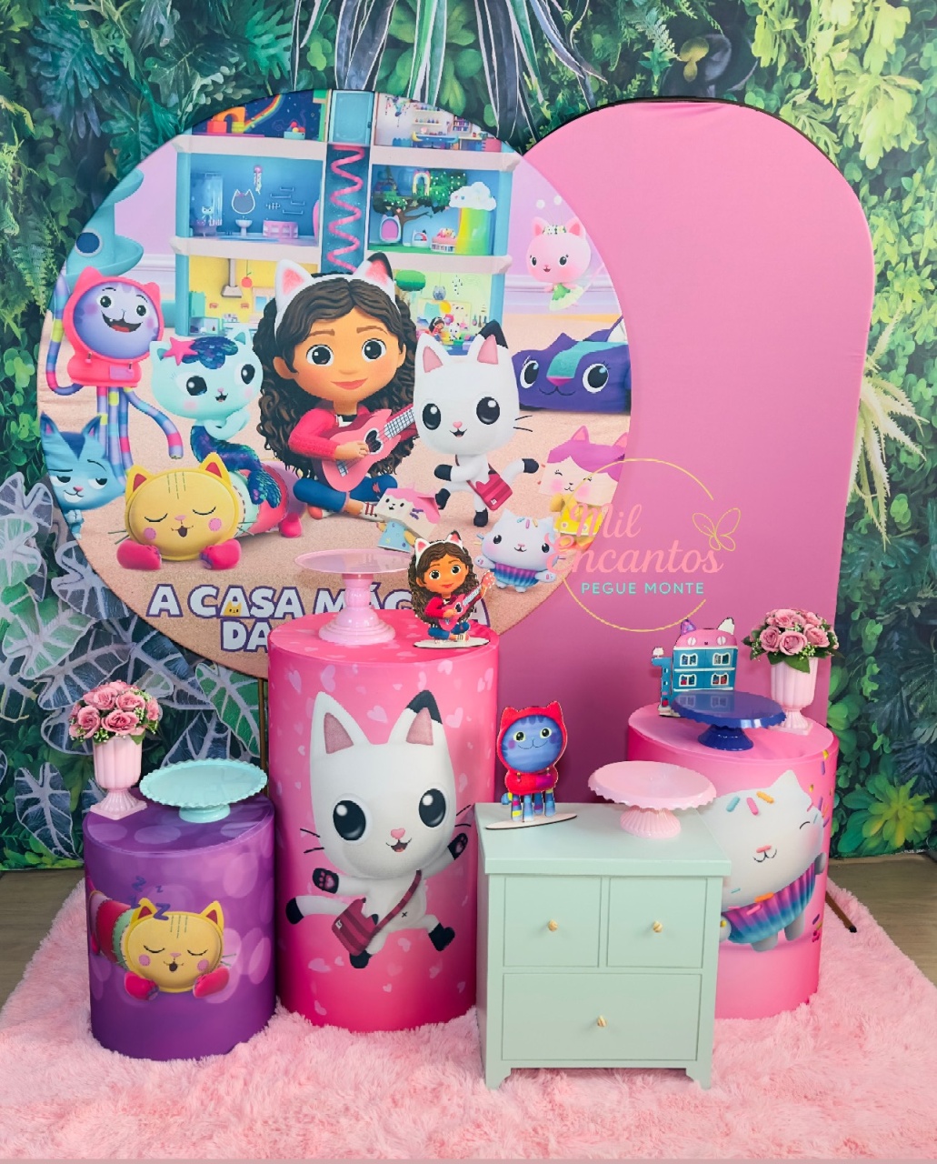 Kit Inspiração - Casa Mágica da Gabby  - Mil Encantos Pegue e monte