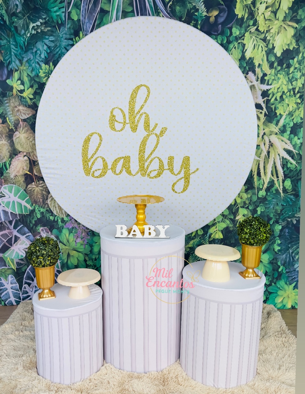 Oh Baby Ripado - Mil Encantos Pegue e monte