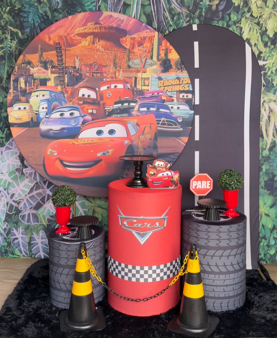 Carros - Kit Inspiração - Mil Encantos pegue e monte