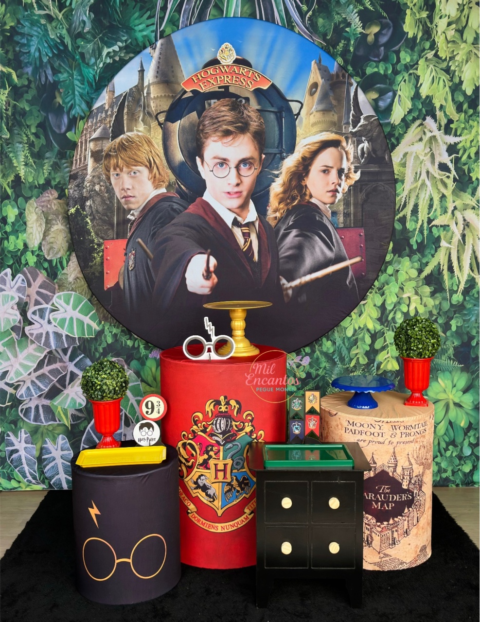 Harry Potter - Kit Inspiração - Mil Encantos pegue e monte