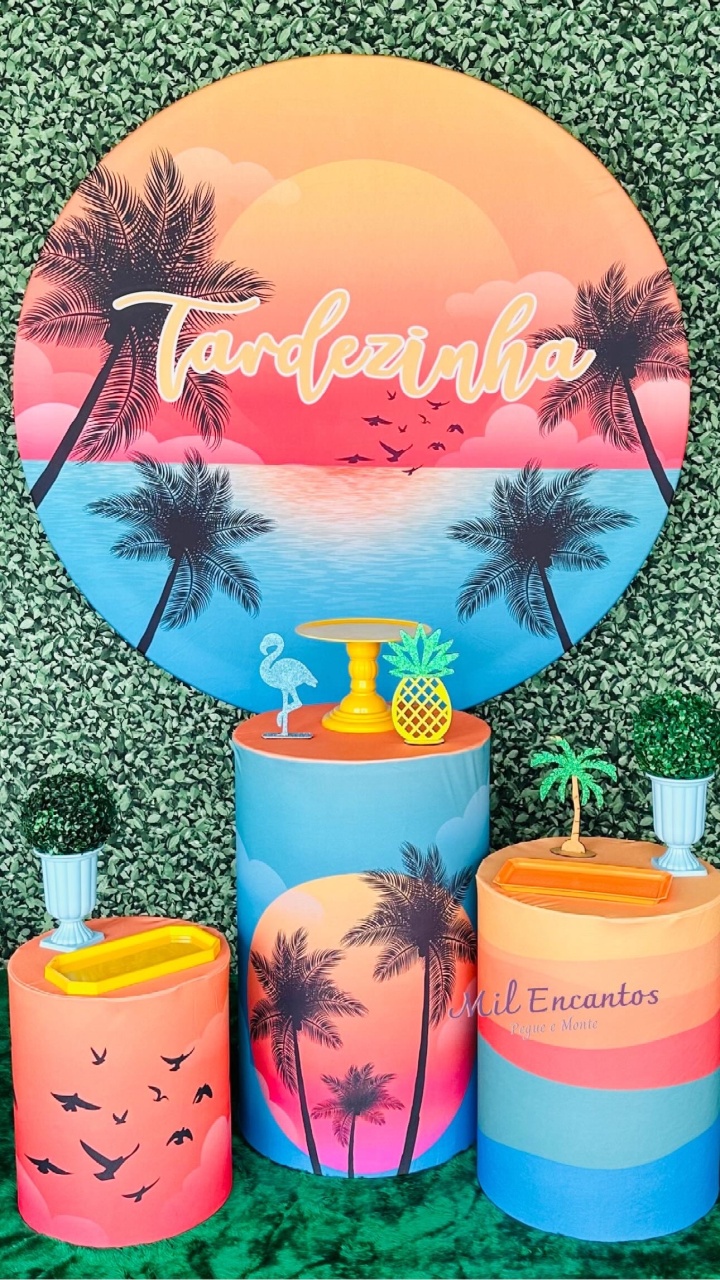 Kit Padrão - Tardezinha Ocean - Mil Encantos Pegue e monte