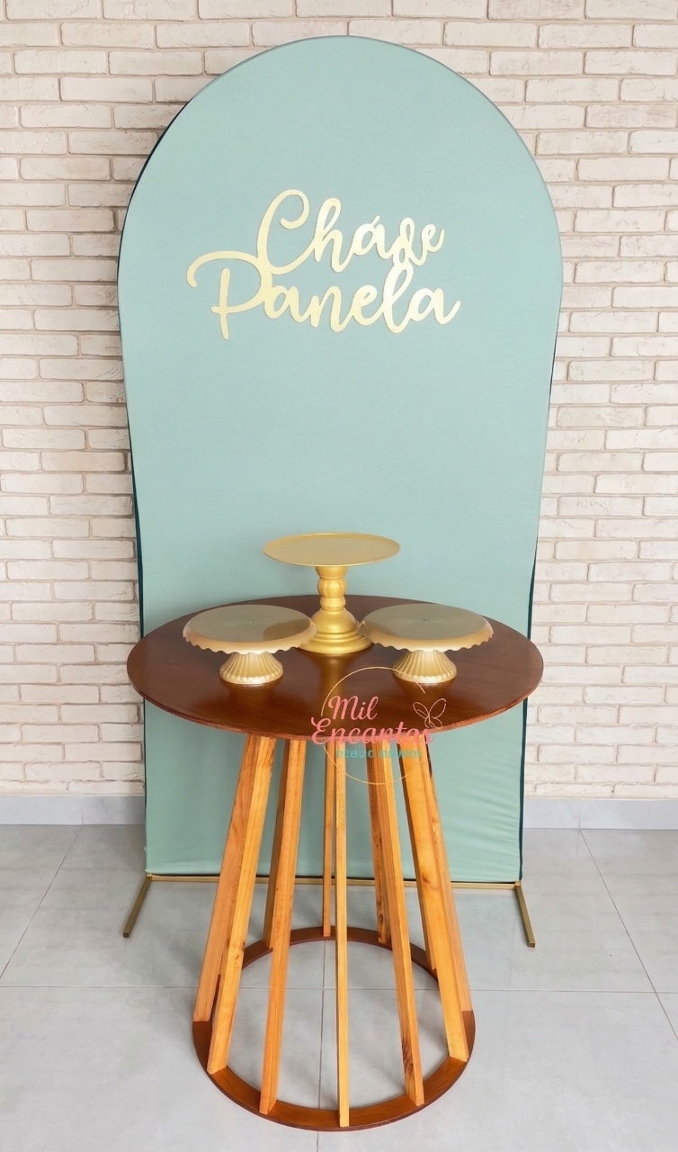 Kit Básico - Romano Chá de Panela  - Mil Encantos Pegue e monte