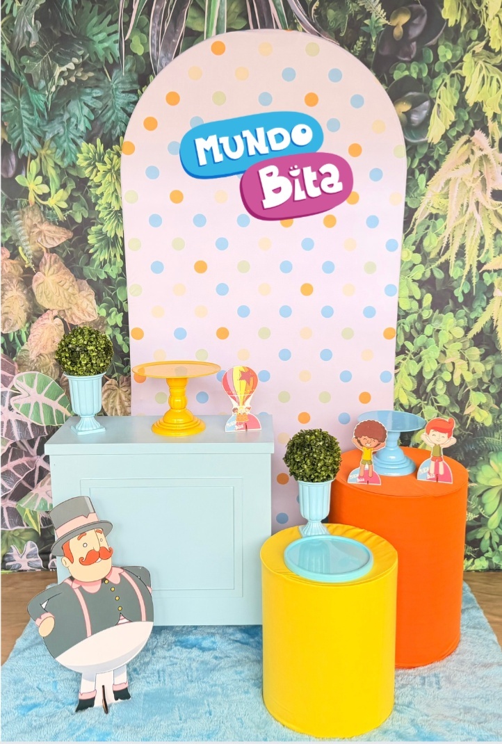 Mundo Bita - Kit Desconstruído - Mil Encantos pegue e monte