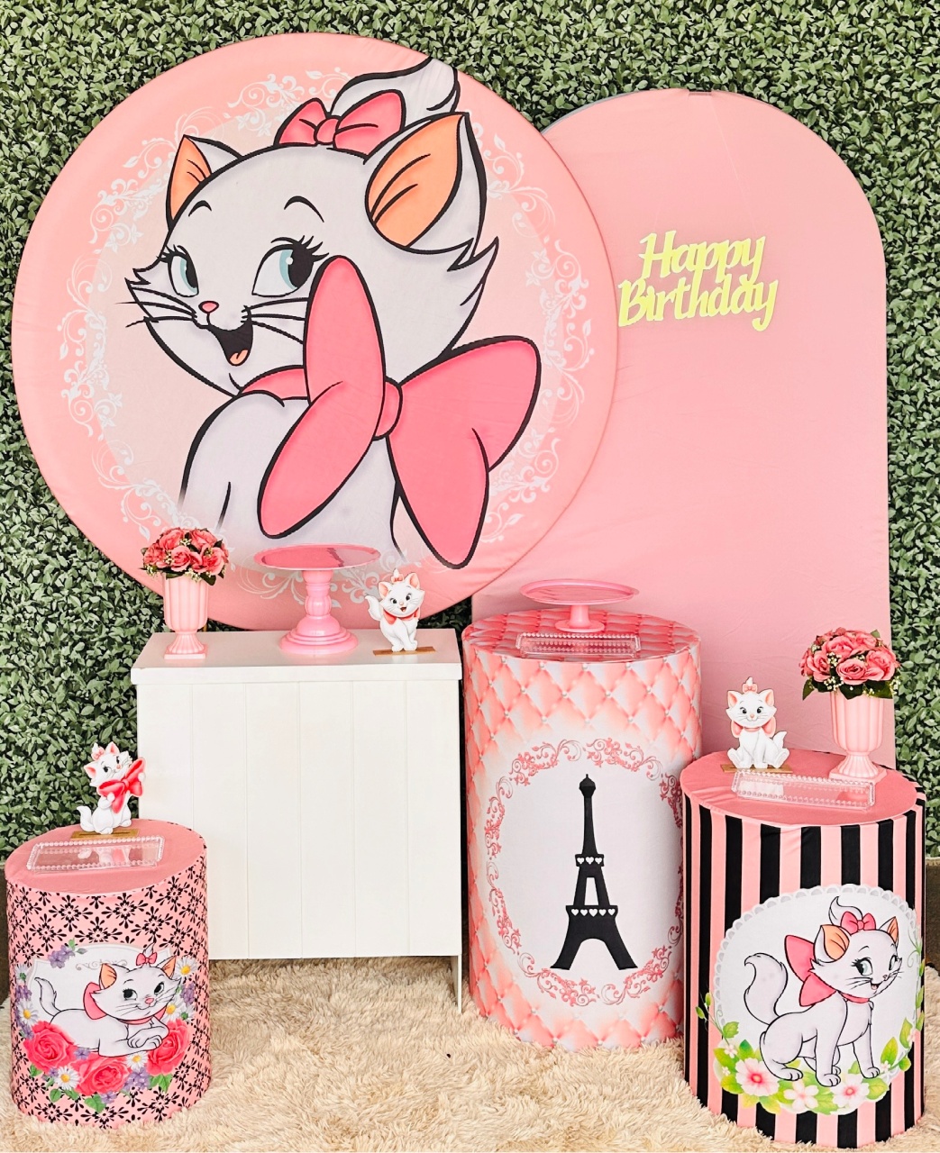 Kit Inspiração -  Gatinha Marrie - Mil Encantos Pegue e monte