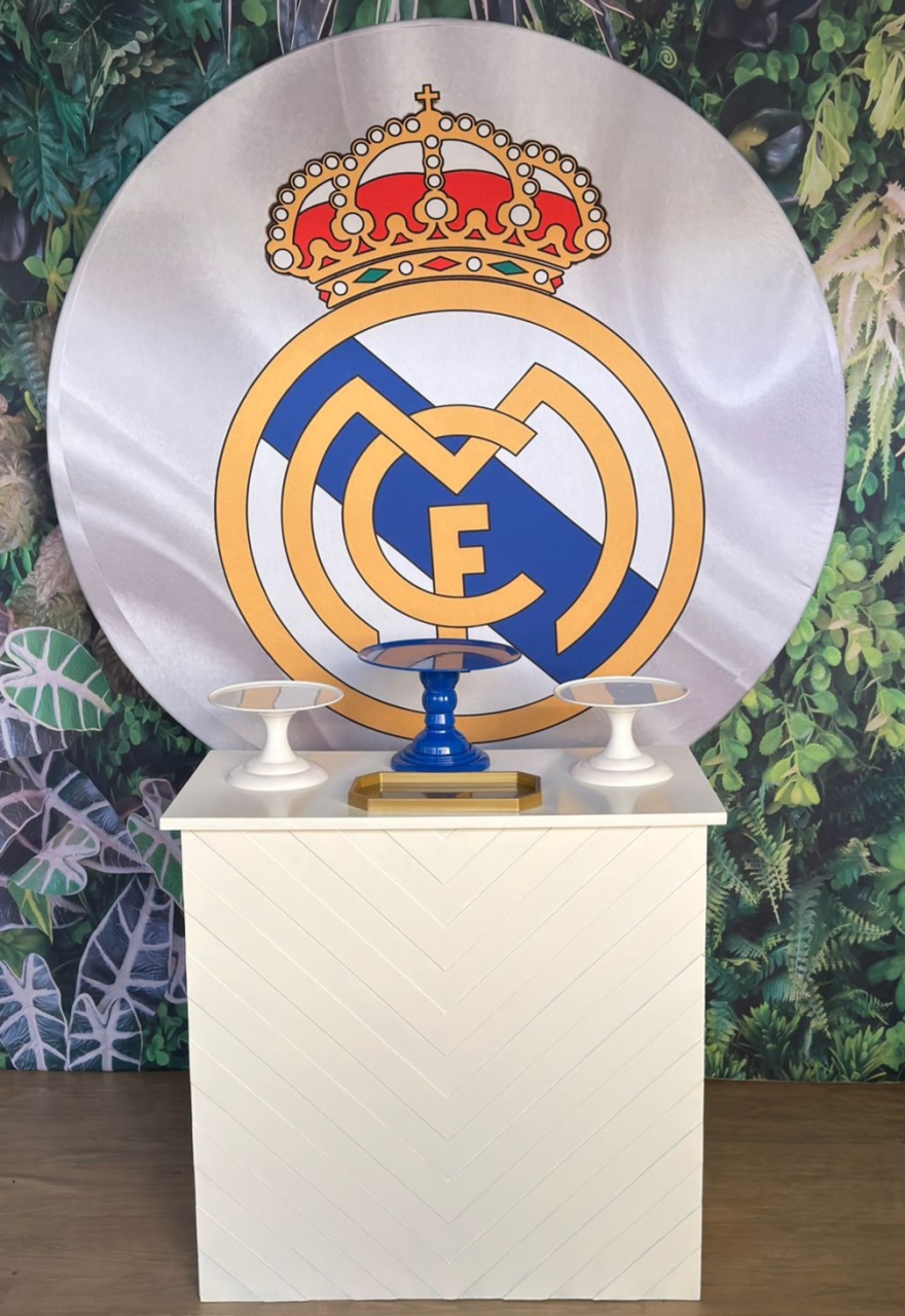 Kit Básico - Real Madri - Mil Encantos pegue e monte