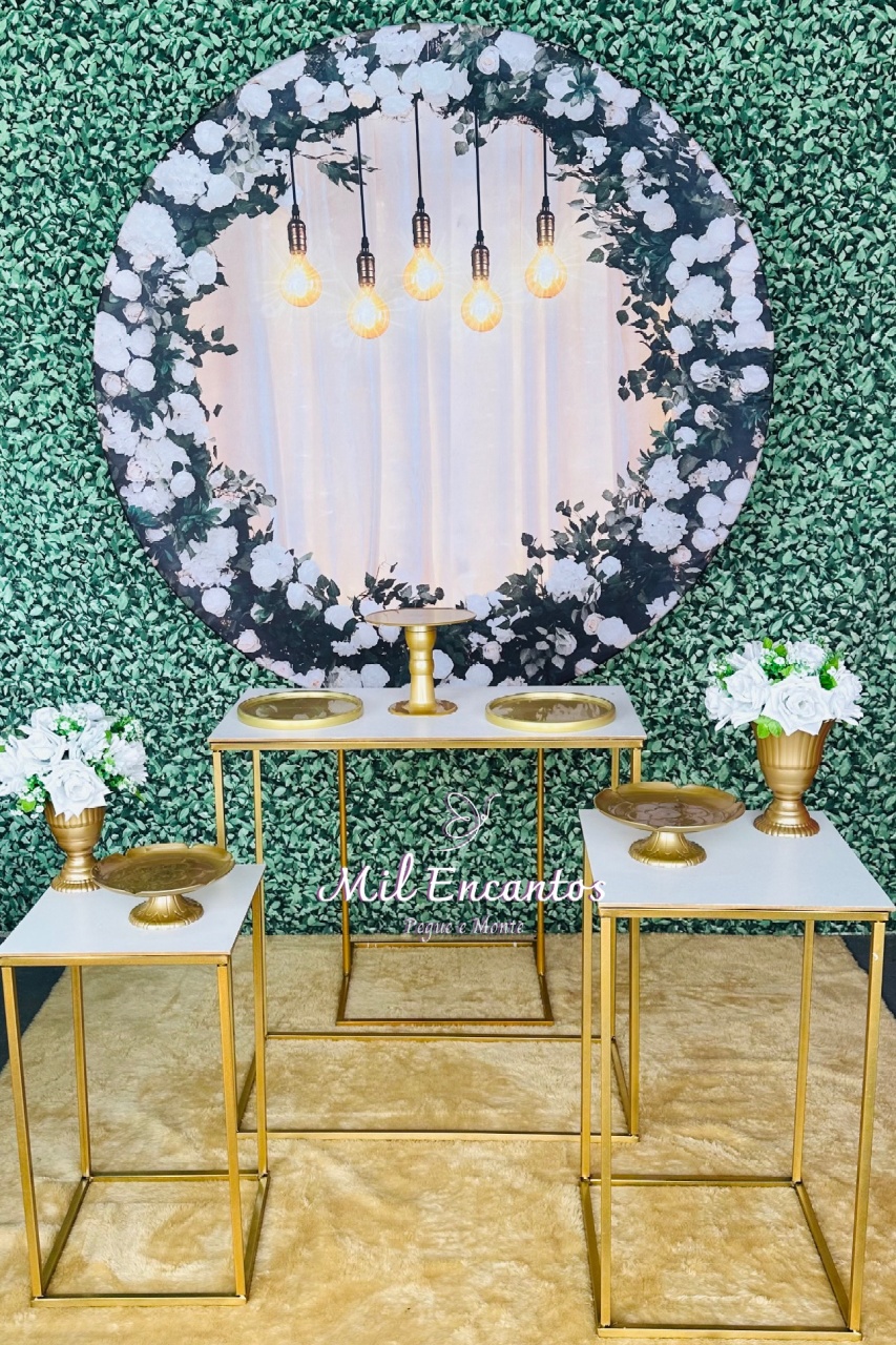 Kit Premium - Guirlanda - Casamento - Mil Encantos Pegue e monte