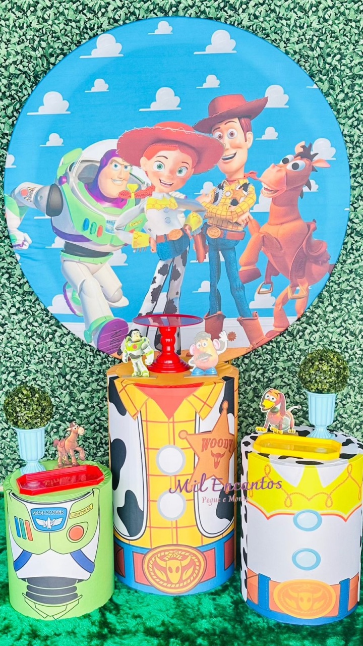 Kit Padrão - Toy Story - Mil Encantos Pegue e monte