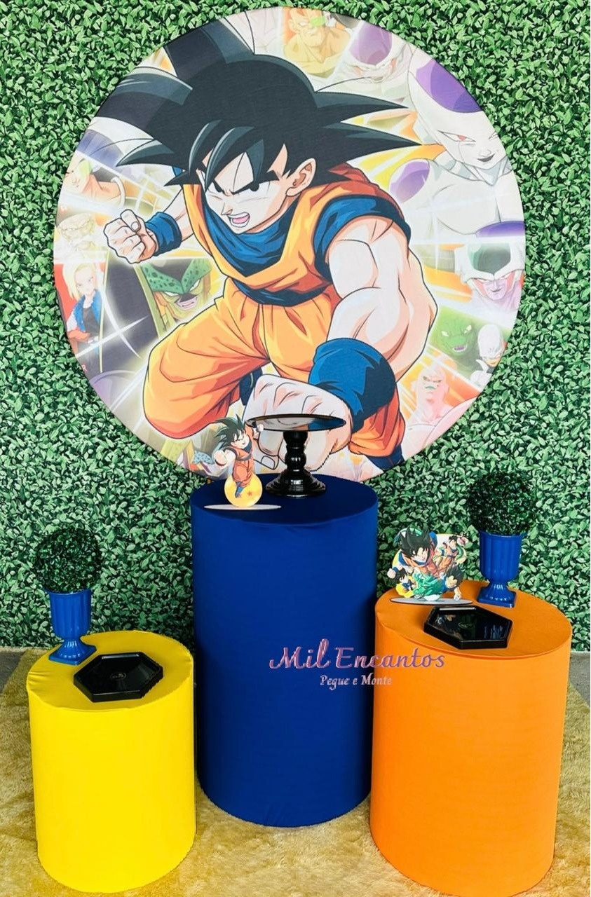 Kit Padrão - Dragon Ball - Mil Encantos Pegue e monte