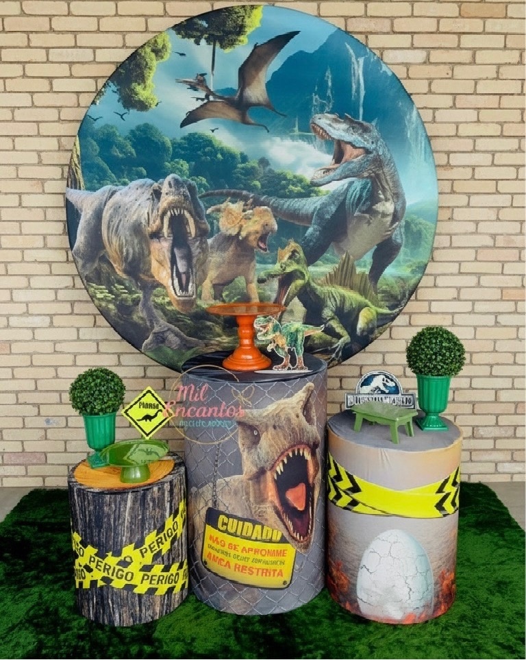 Kit Padrão - Dinossauro Rex  - Mil Encantos Pegue e monte
