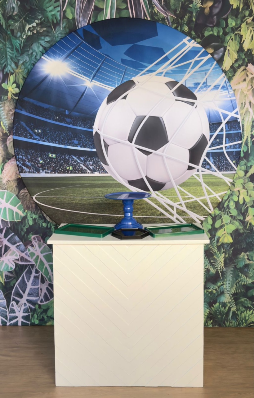 Kit Básico - Futebol - Mil Encantos pegue e monte