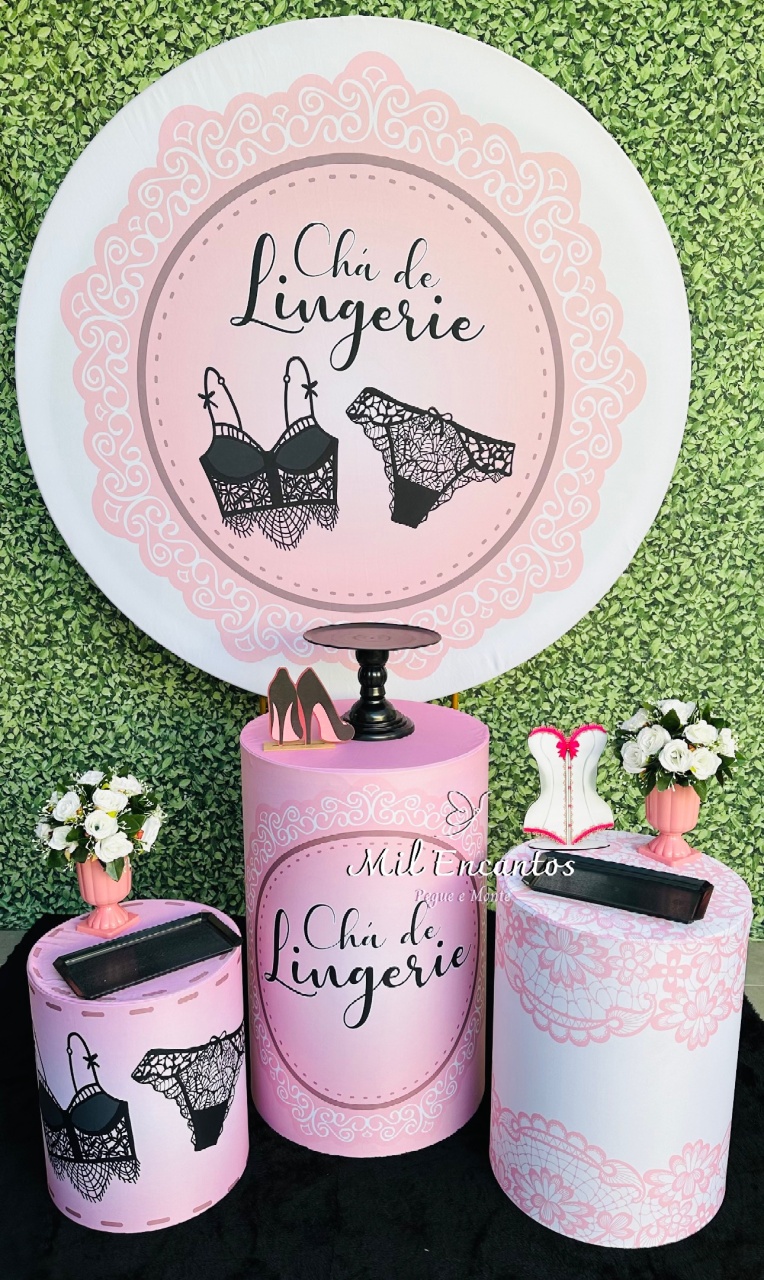 Kit Padrão - Lingerie - Mil Encantos Pegue e monte