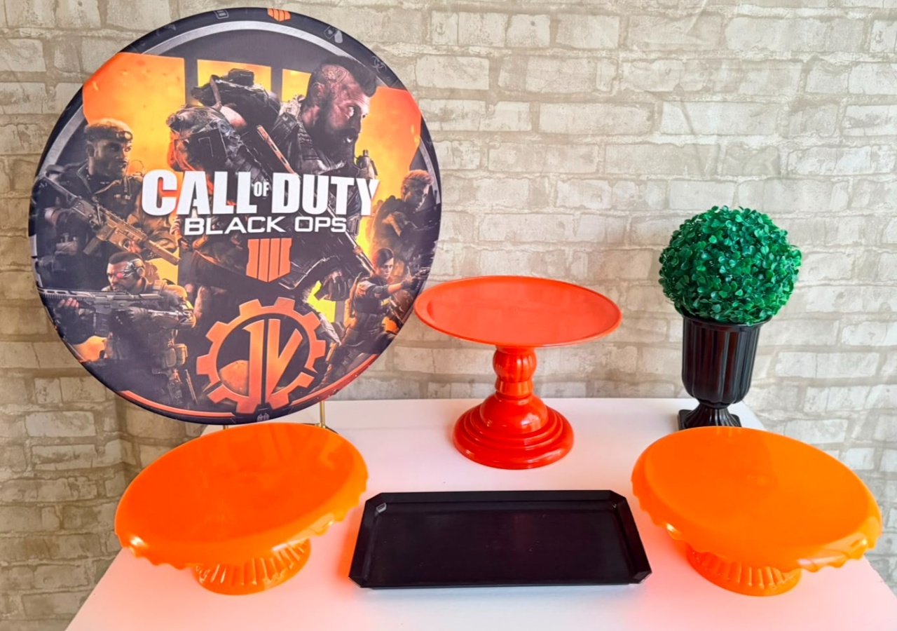 Kit de Mesa Mo - Call of Duty - Mil Encantos pegue e monte