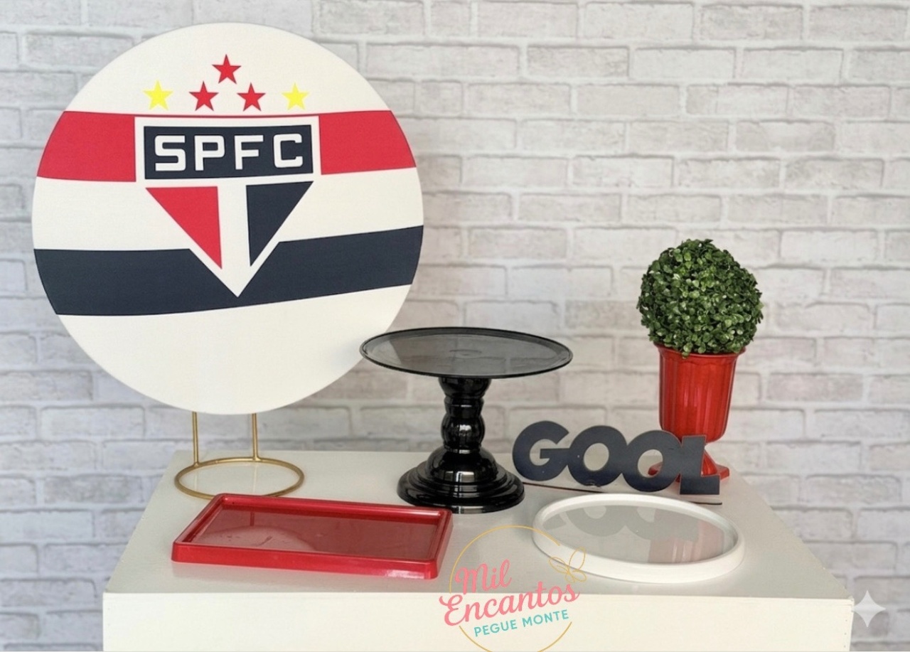 Kit Mesa - São Paulo - Mil Encantos Pegue e monte