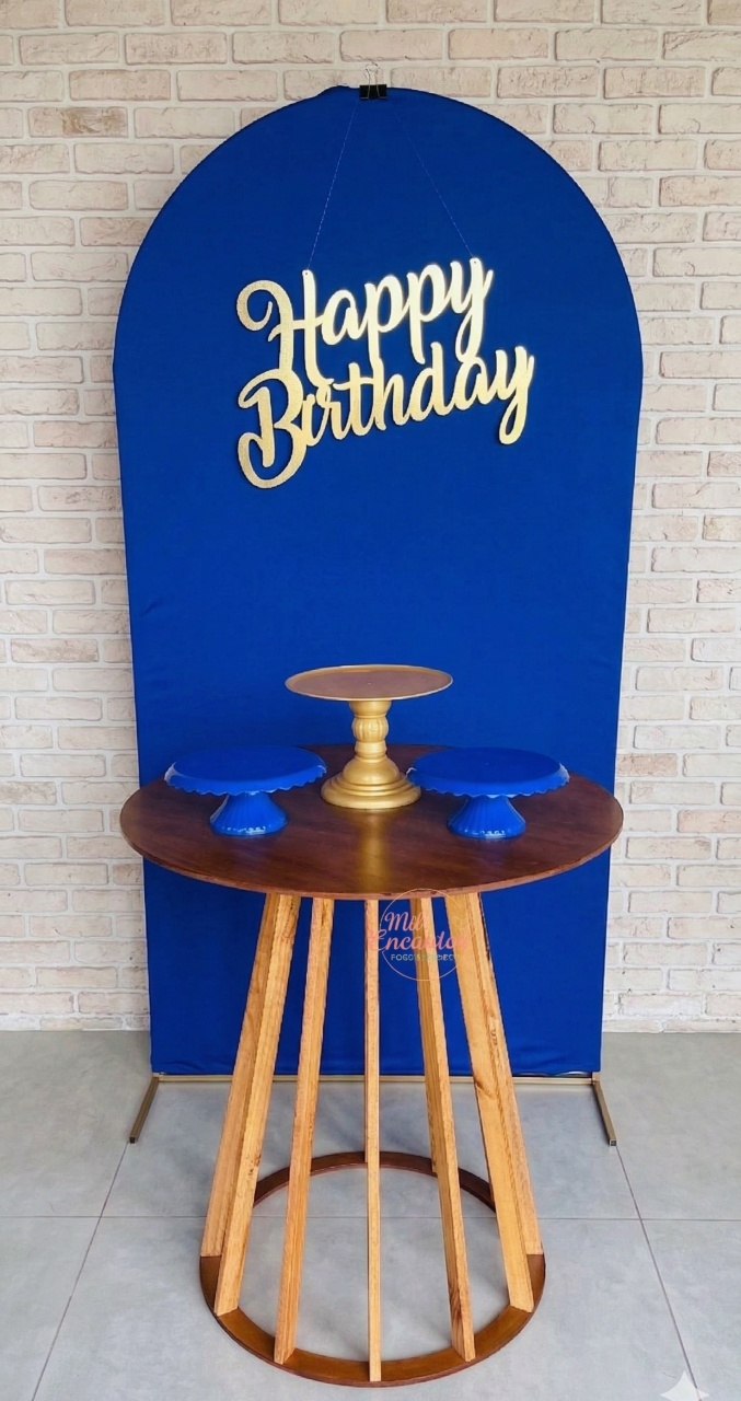 Kit Básico - Romano Happy Birthday Cores  - Mil Encantos Pegue e monte