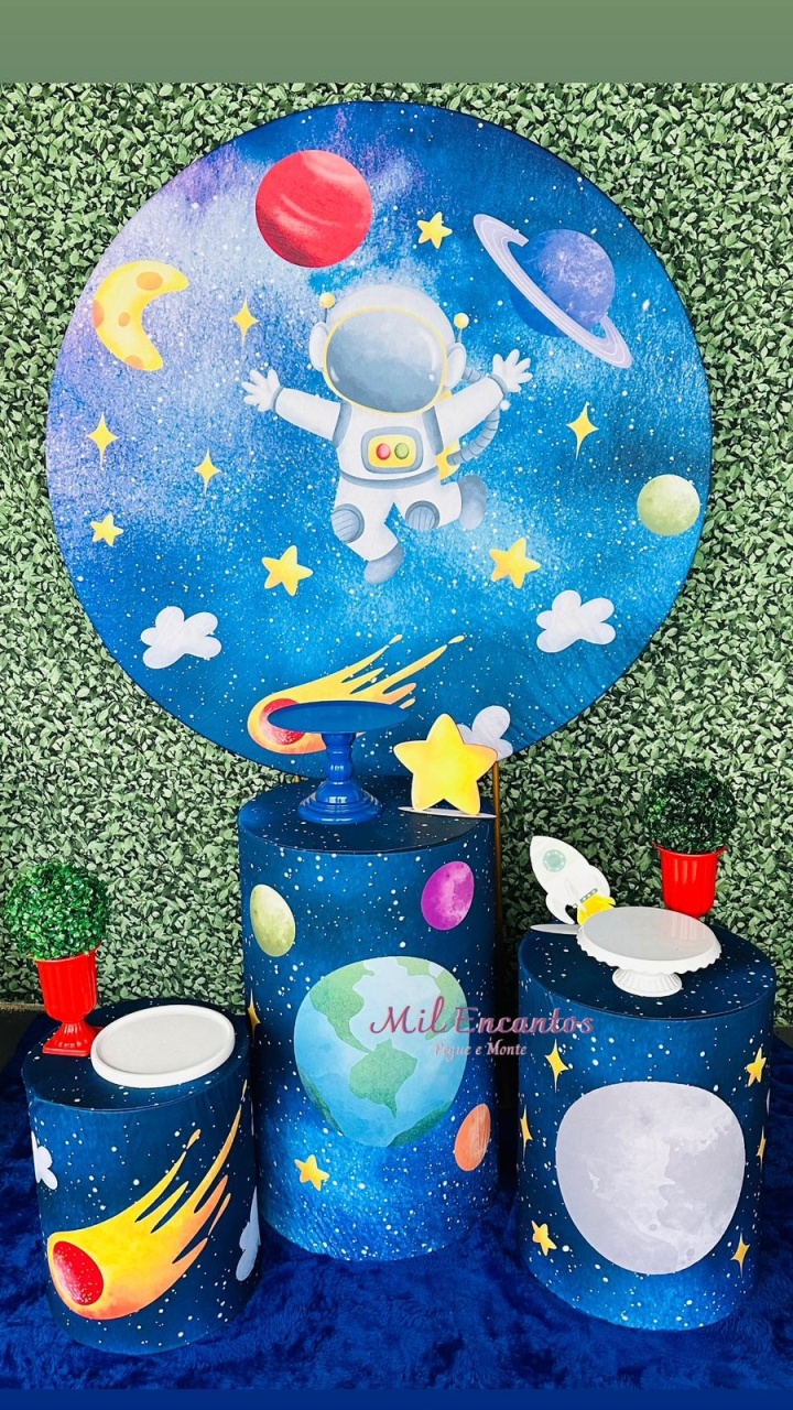 Kit Padrão - Astronauta - Mil Encantos Pegue e monte