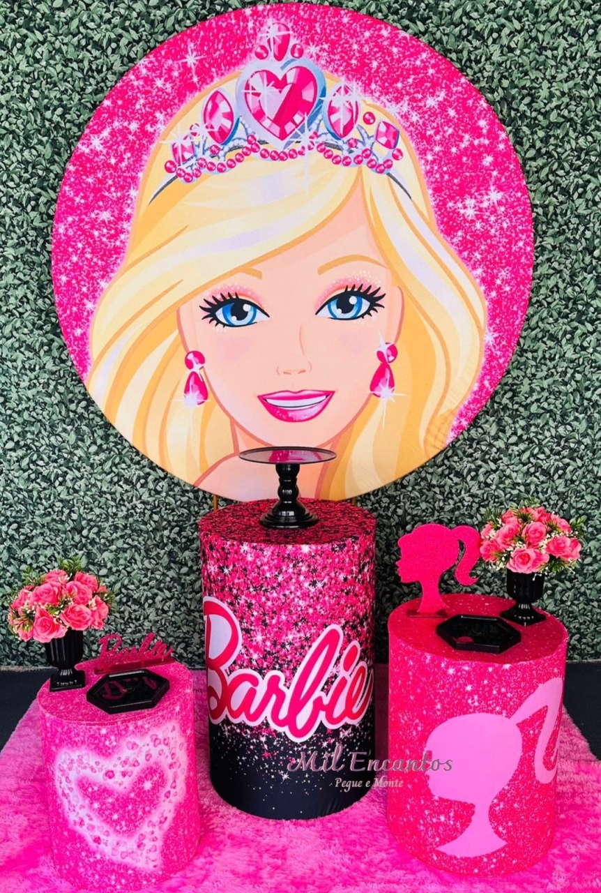 Kit Padrão - Barbie Teen - Mil Encantos Pegue e monte