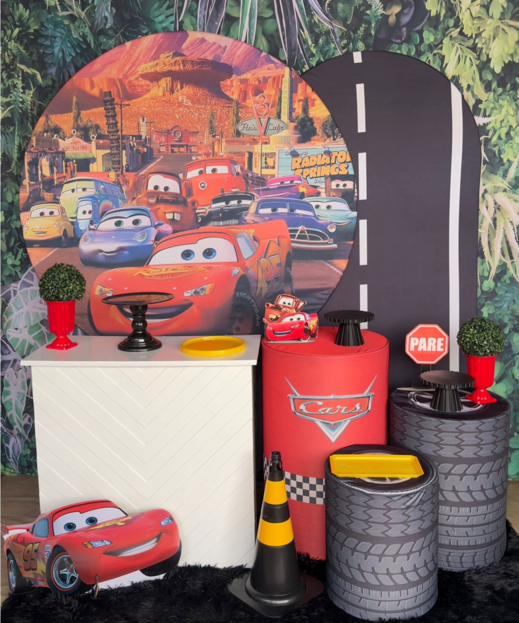 Carros Comoda - Kit Inspiração - Mil Encantos pegue e monte