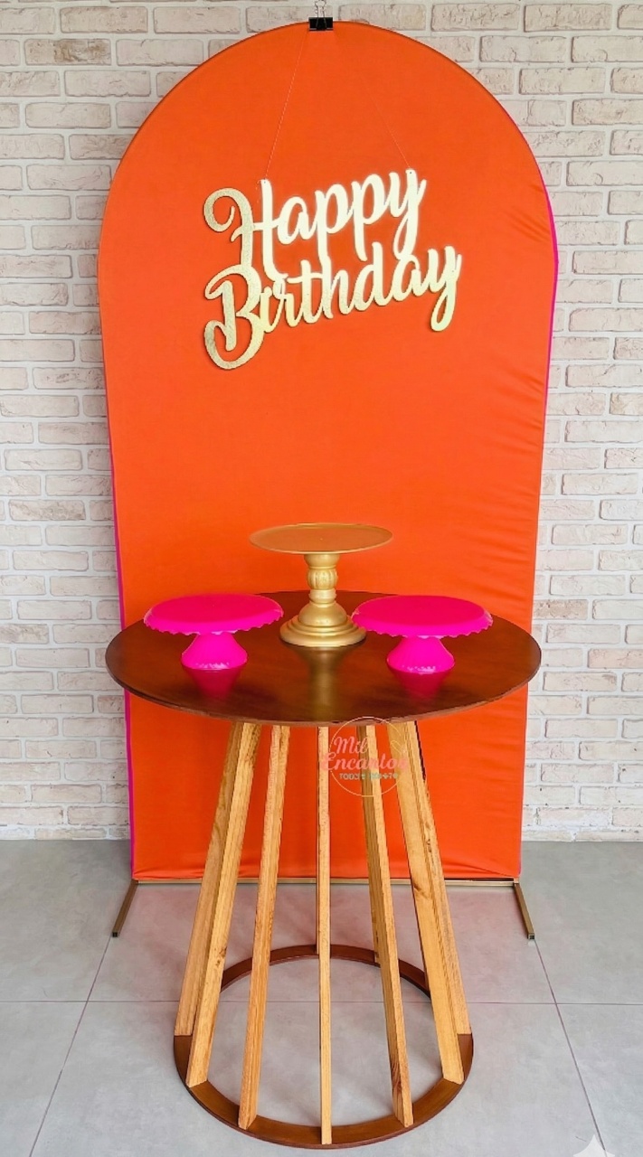Kit Básico - Romano Happy Birthday Cores - Mil Encantos Pegue e monte