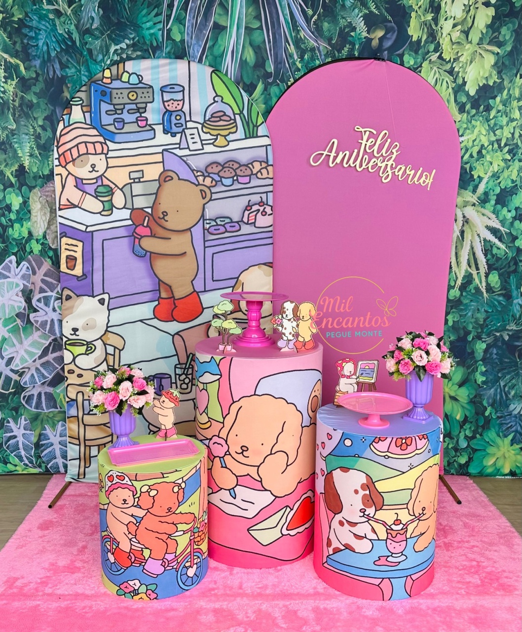 Kit Inspiração - Bobbie Goods - Mil Encantos Pegue e monte