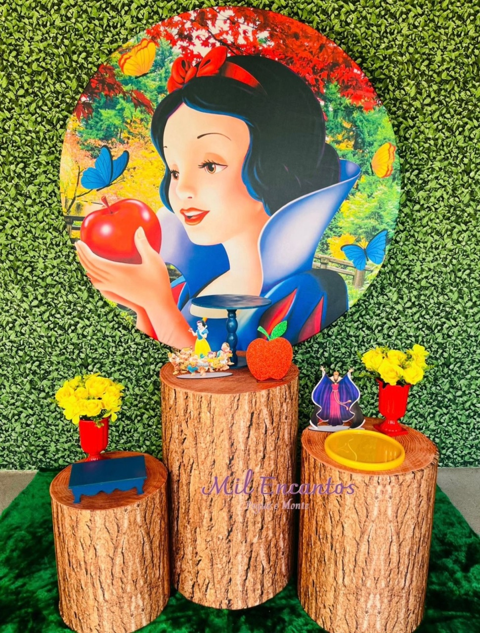 Kit Padrão - Branca de Neve - Mil Encantos Pegue e monte