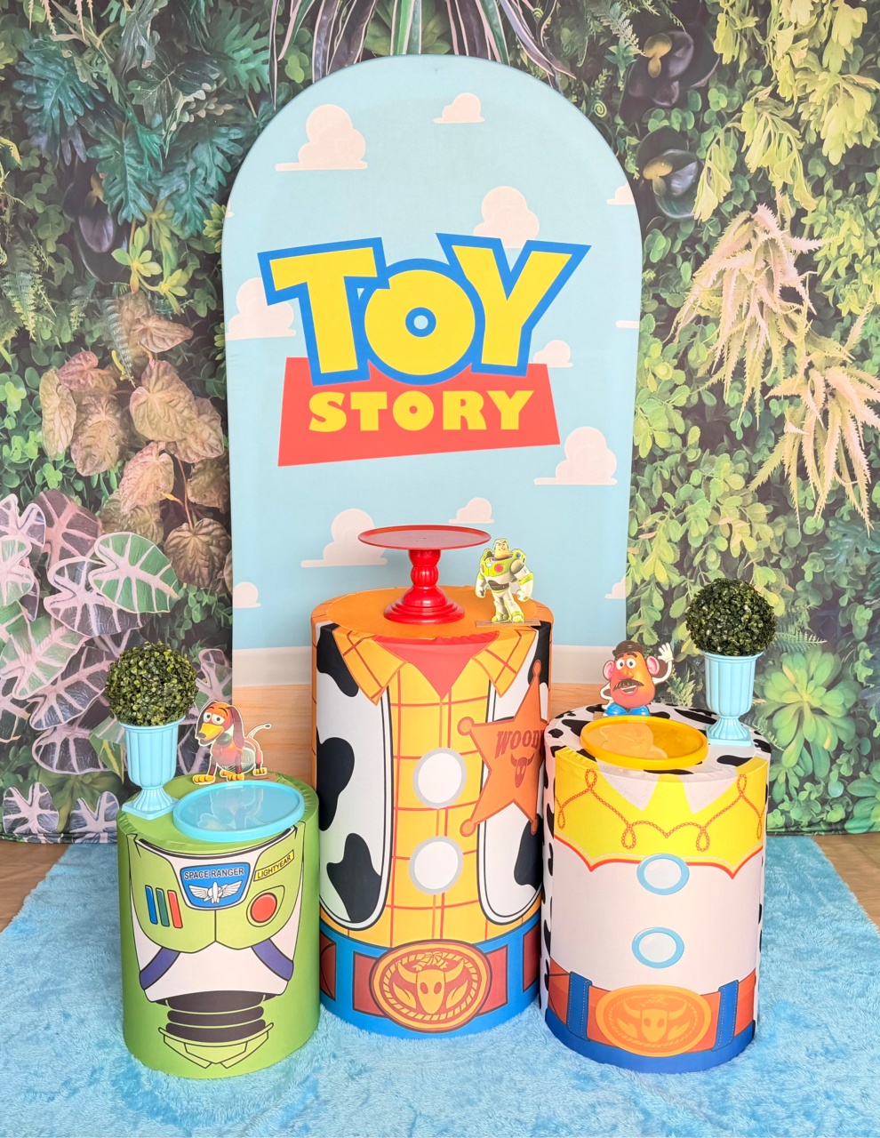 Kit Padrão - Toy Story Romano - Mil Encantos Pegue e monte