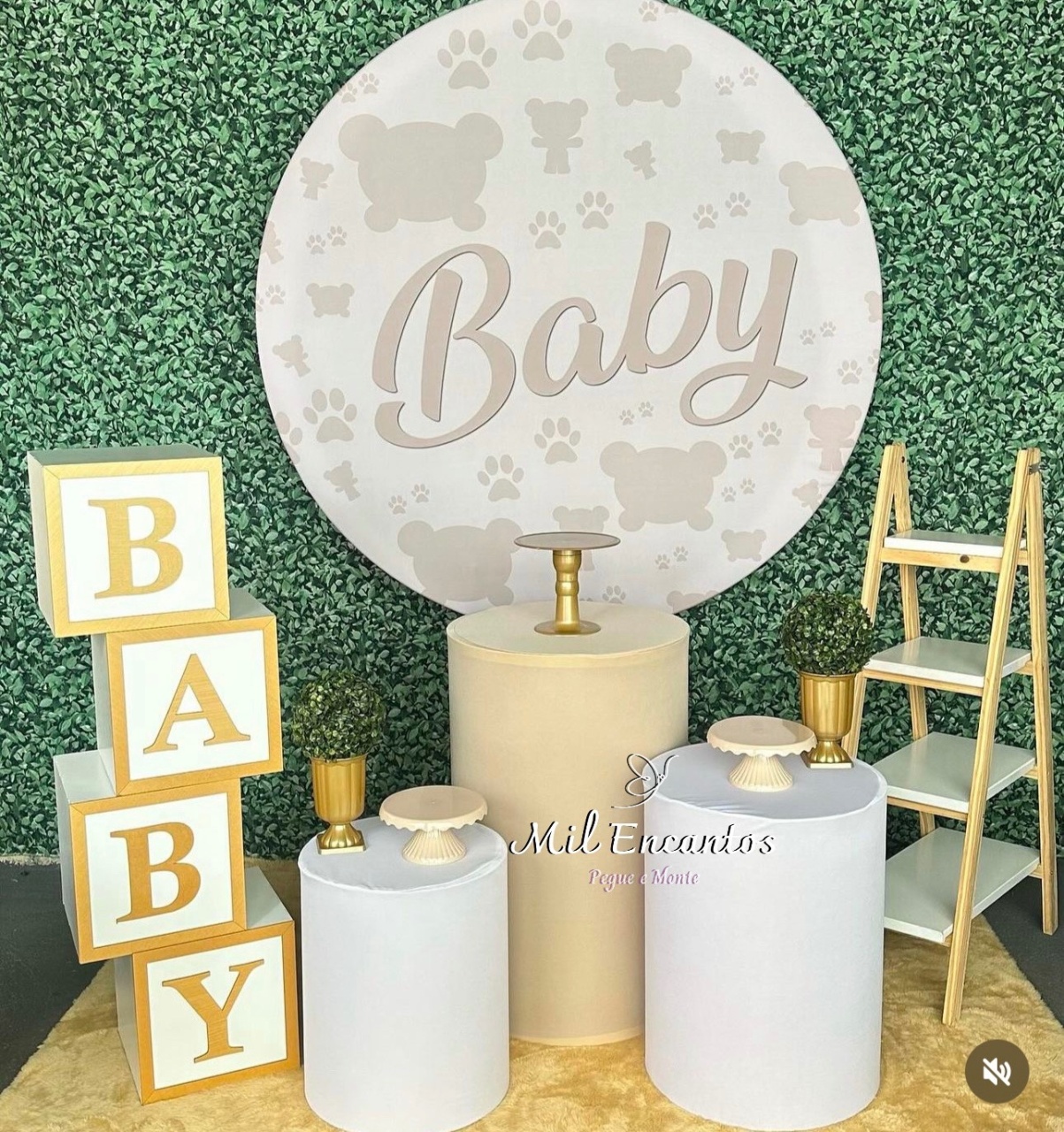 Kit Inspiração -  Revelação Baby Creme - Mil Encantos Pegue e monte