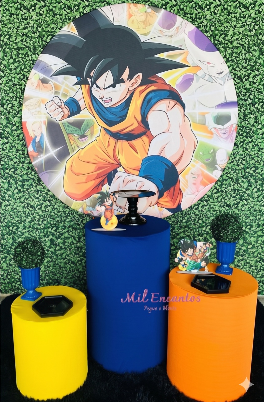Dragon Ball - Kit Padrão - Mil Encantos pegue e monte