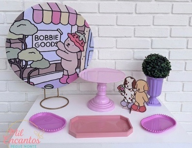 Kit Mesa - Bobbie Goods - Mil Encantos Pegue e monte
