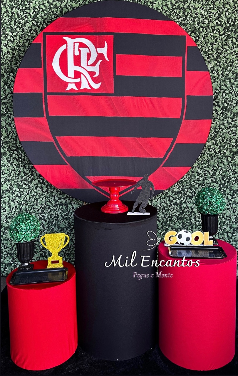Kit Padrão - Flamengo - Mil Encantos Pegue e monte