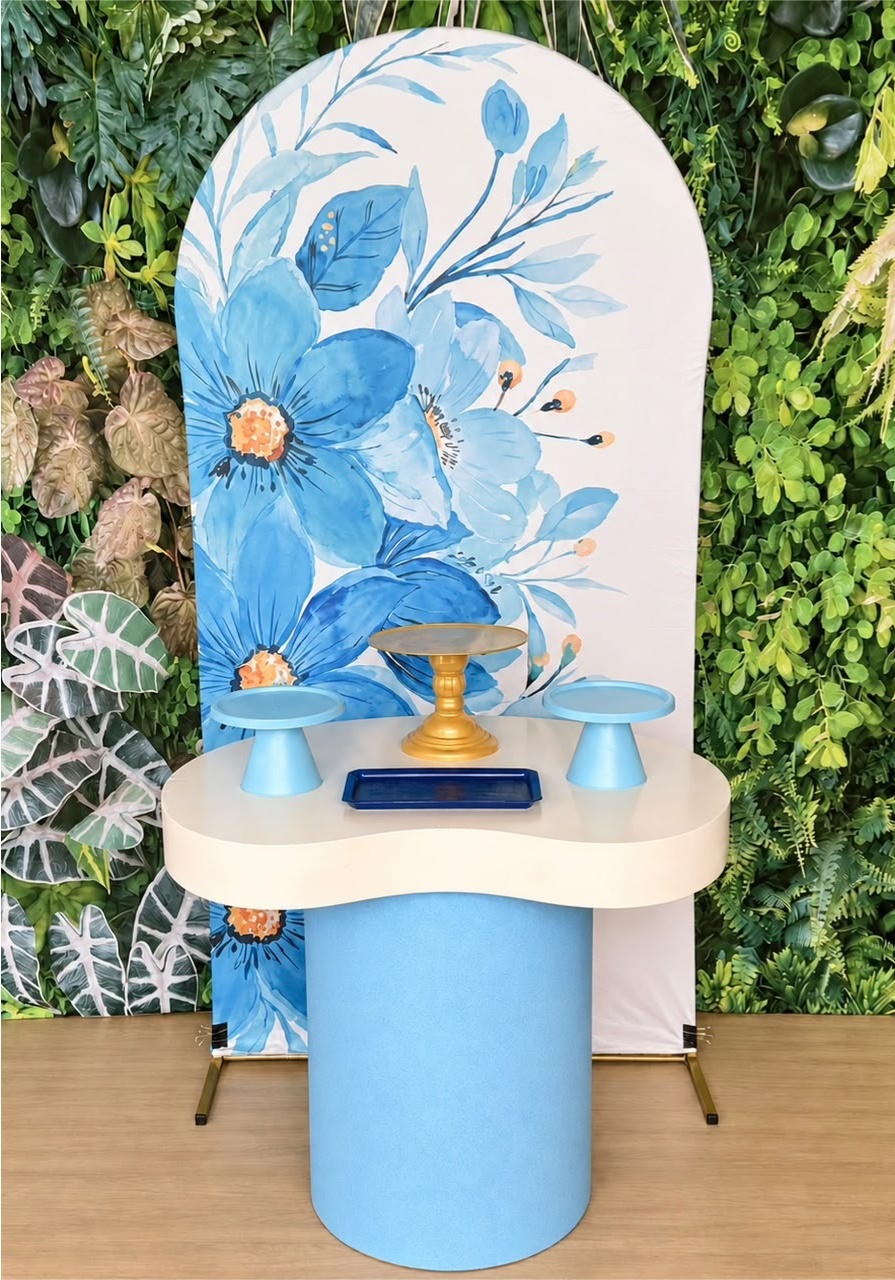 Kit Básico Orgânico- Flor Azul - Mil Encantos pegue e monte