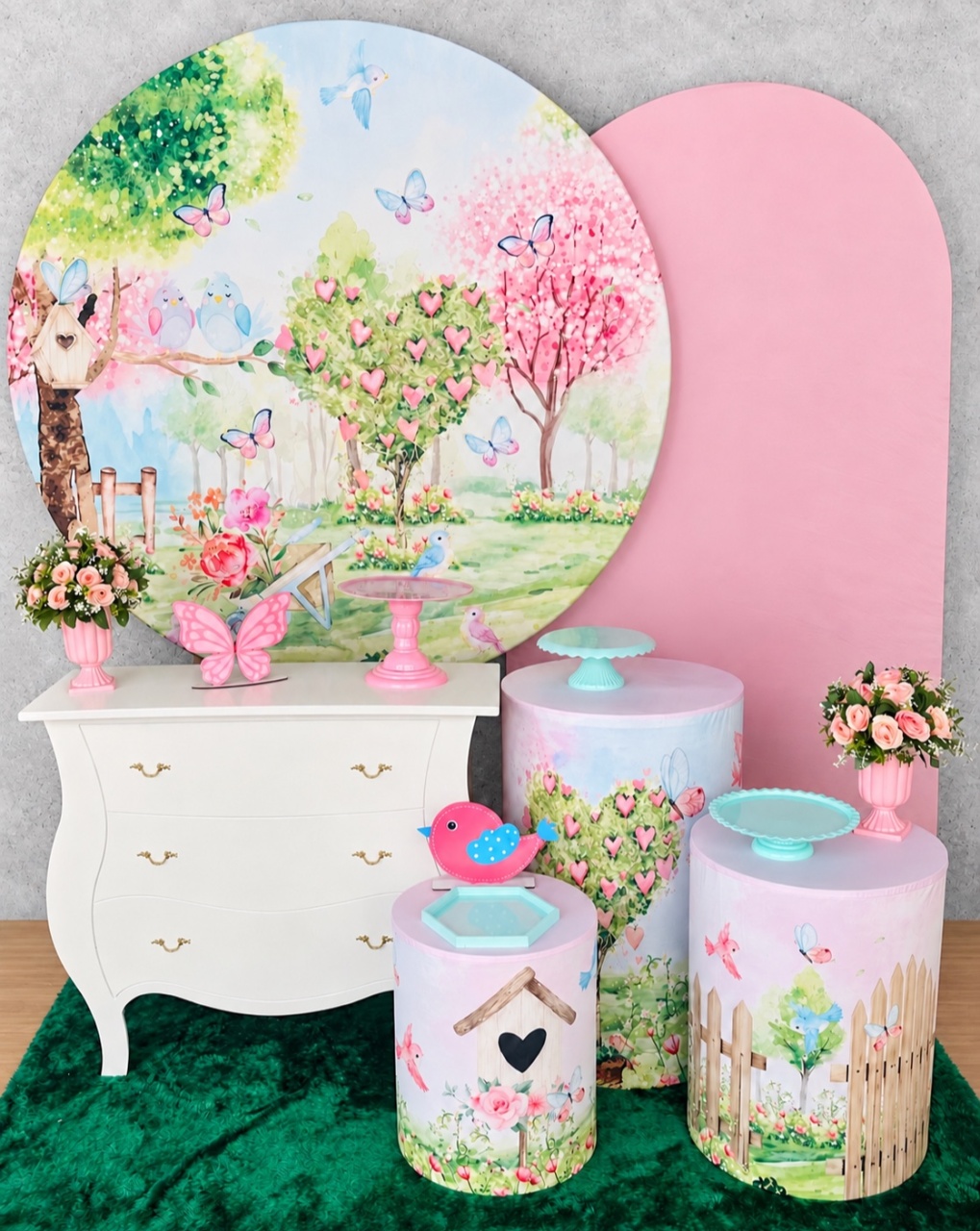 Jardim Encantado - Kit Inspiração - Mil Encantos pegue e monte