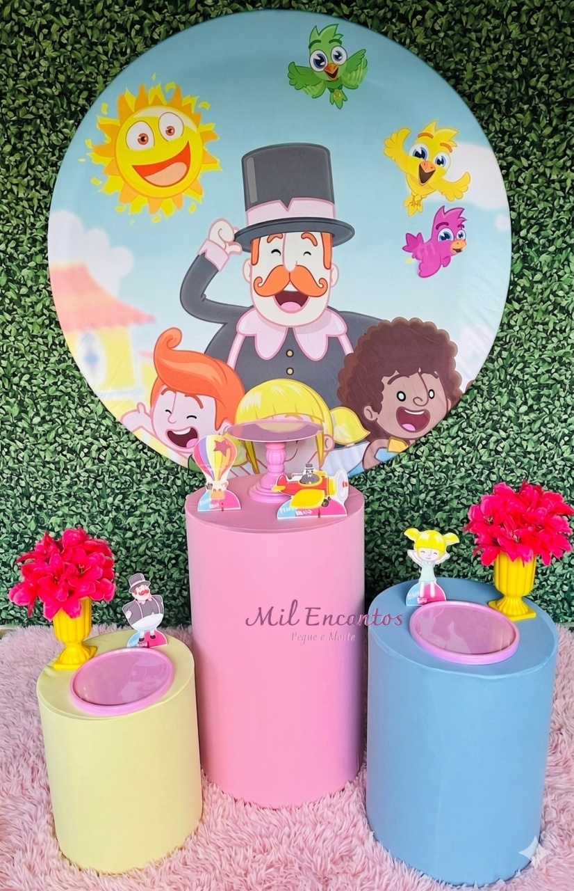 Mundo Bita Rosa - Kit Padrão - Mil Encantos pegue e monte