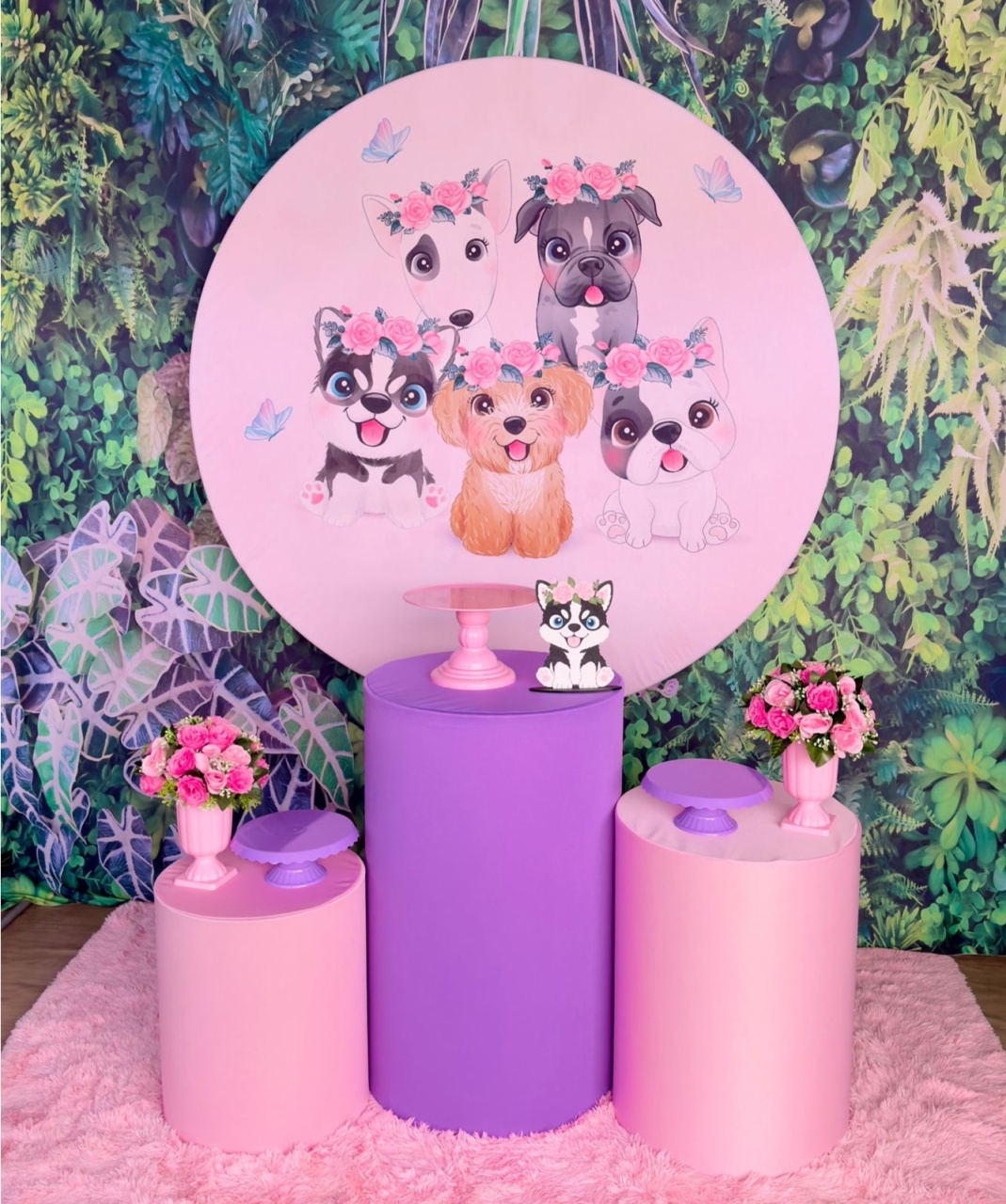 Cachorrinhas - Kit Padrão - Mil Encantos pegue e monte