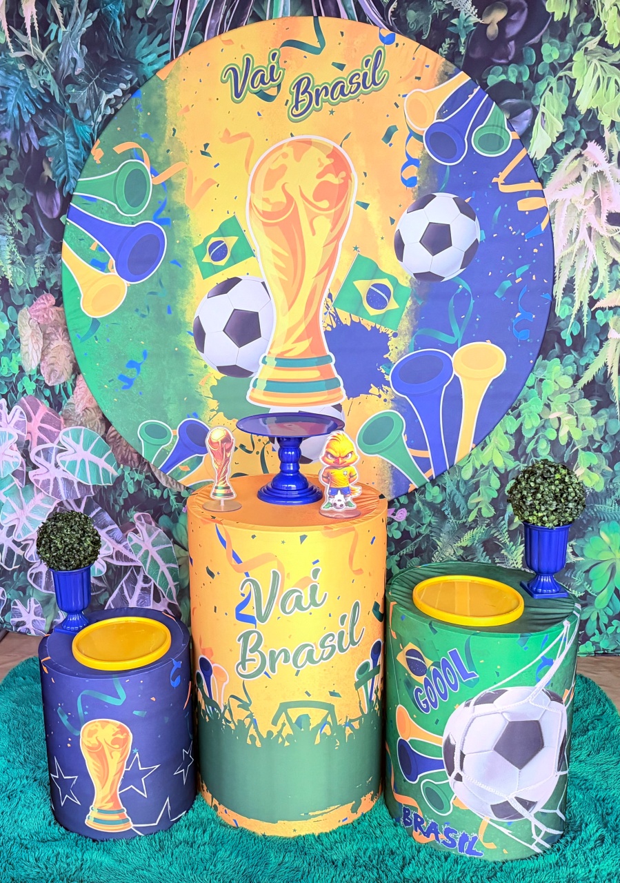 Kit Padrão - Vai Brasil - Mil Encantos Pegue e monte